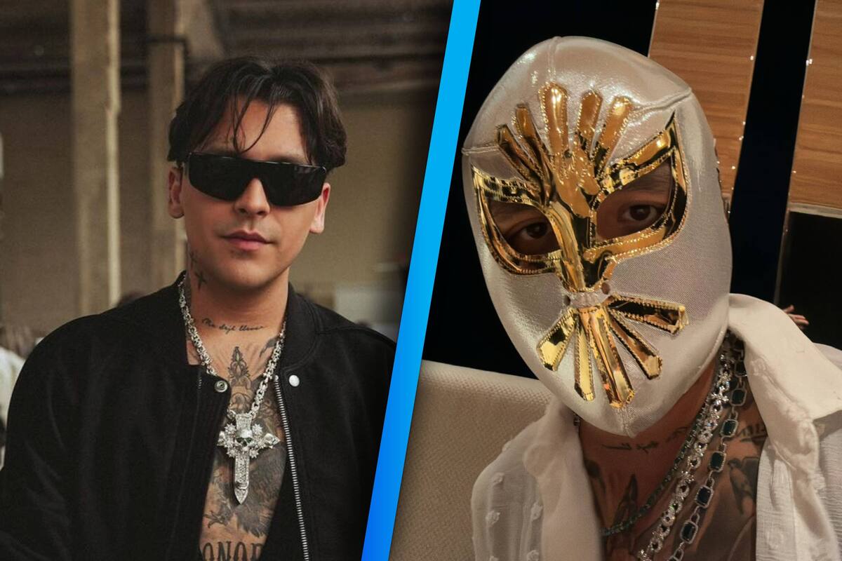 ¡Rompen el internet! ¿Christian Nodal y Místico protagonizarán un crossover épico?