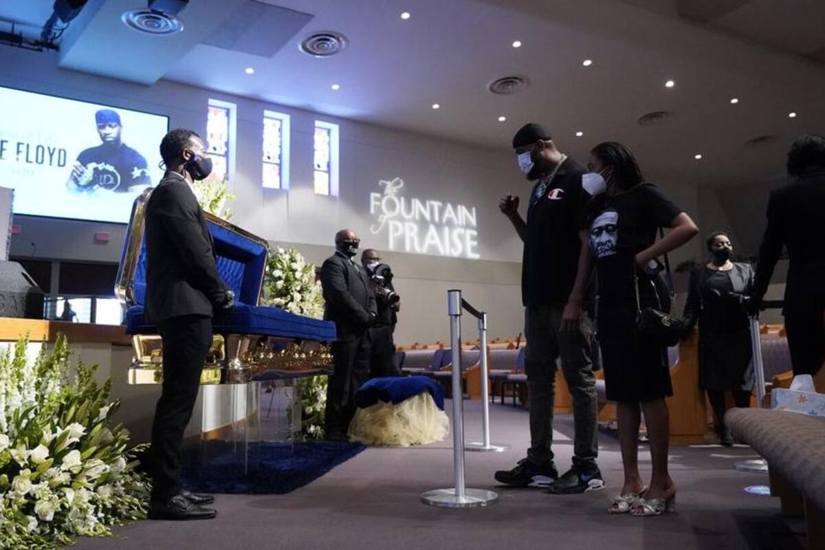 Memorial de George Floyd, quien movilizó al mundo por la injusticia racial