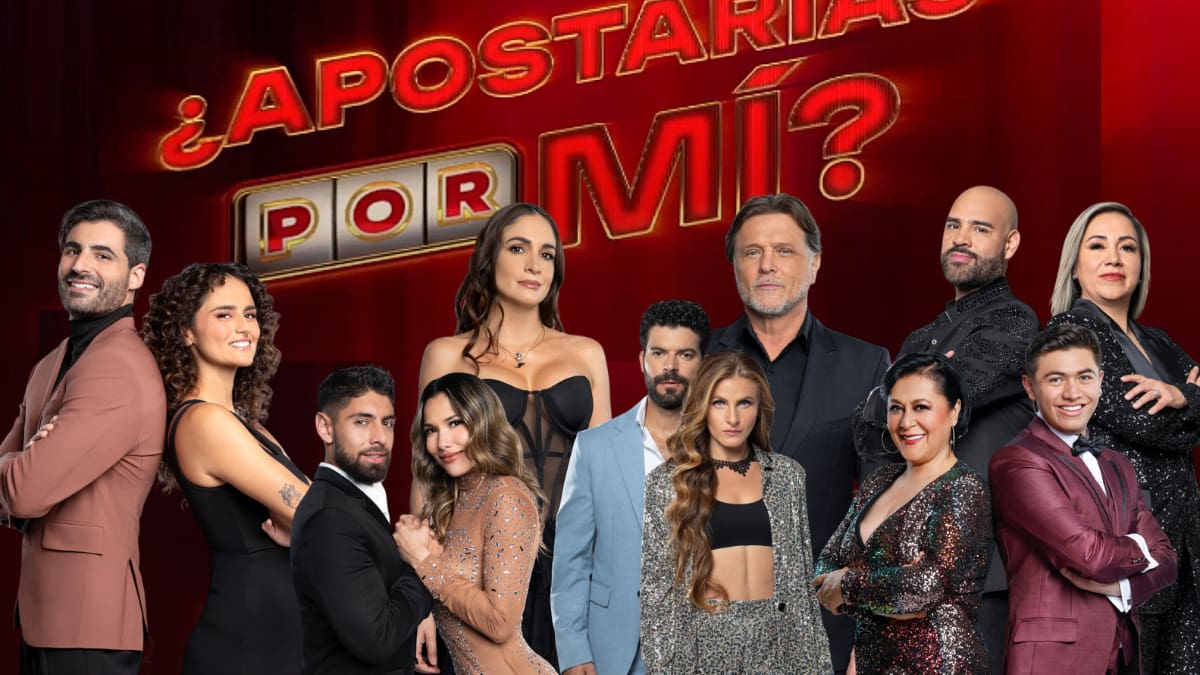 Estos son los nombres oficiales de las parejas en “¿Apostarías por Mí?“, el nuevo reality de Univision