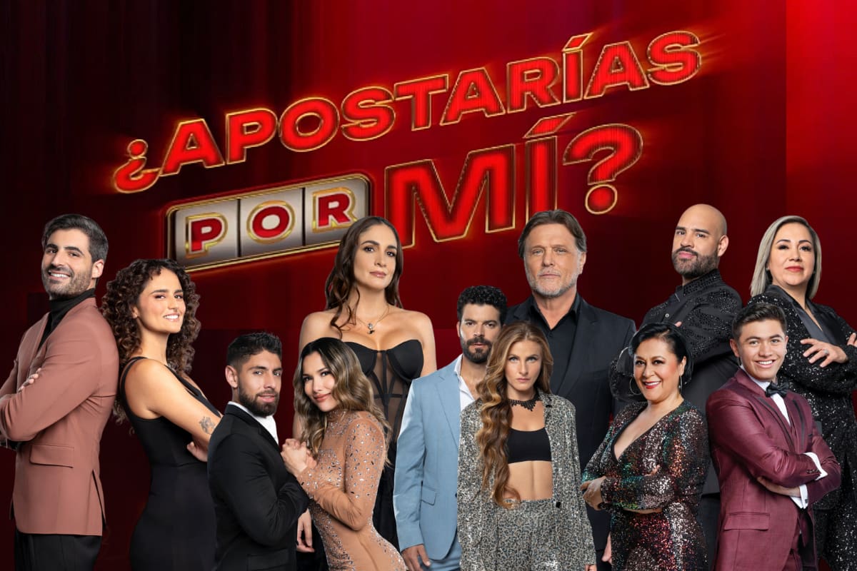 Estos son los nombres oficiales de las parejas en “¿Apostarías por Mí?“, el nuevo reality de Univision