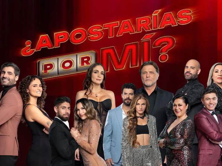 Estos son los nombres oficiales de las parejas en “¿Apostarías por Mí?“, el nuevo reality de Univision