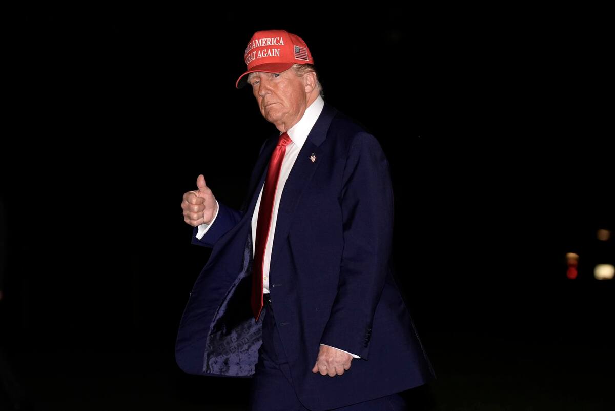 El presidente Donald Trump. | Crédito: EFE