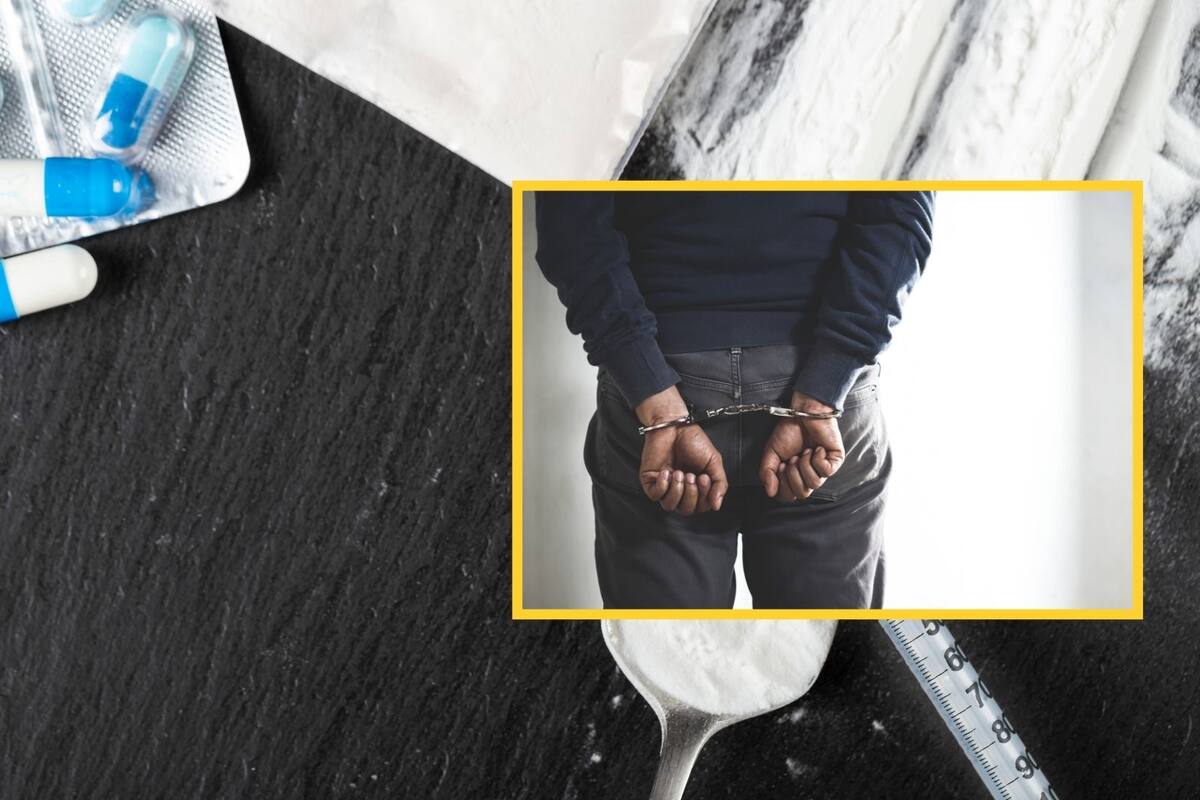 Autoridades capturan a hombre con más de mil dosis de cristal en La Paz