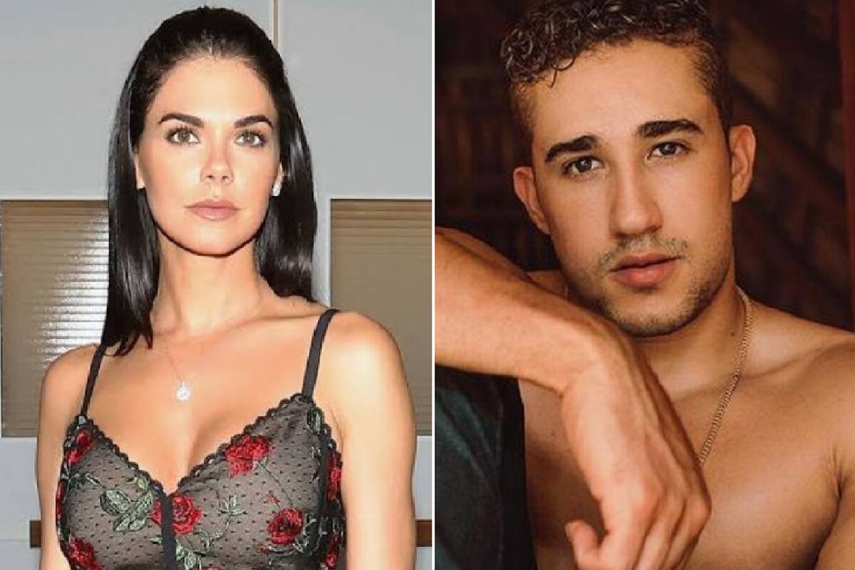 Livia Brito aparece con su novio a pocos días de faltar a audiencia por contagio de Covid