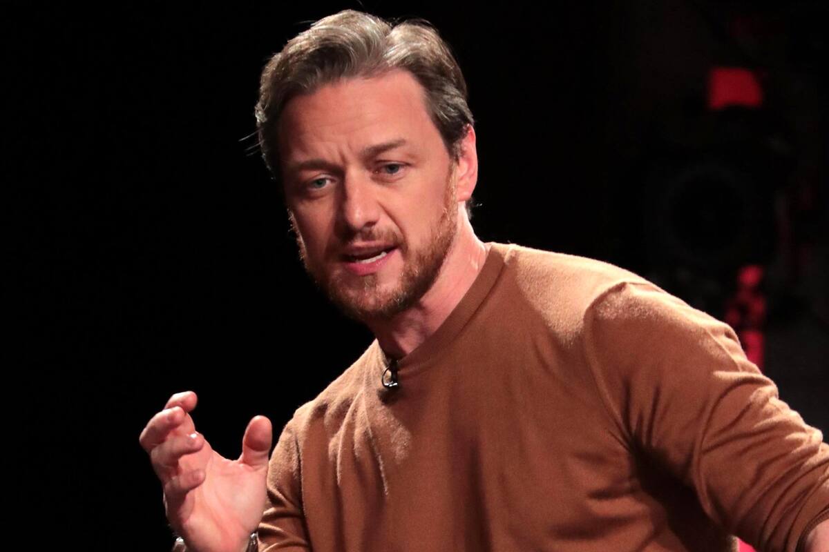 James McAvoy sobre el payaso de "IT": "Es más temible de adulto que de niño"