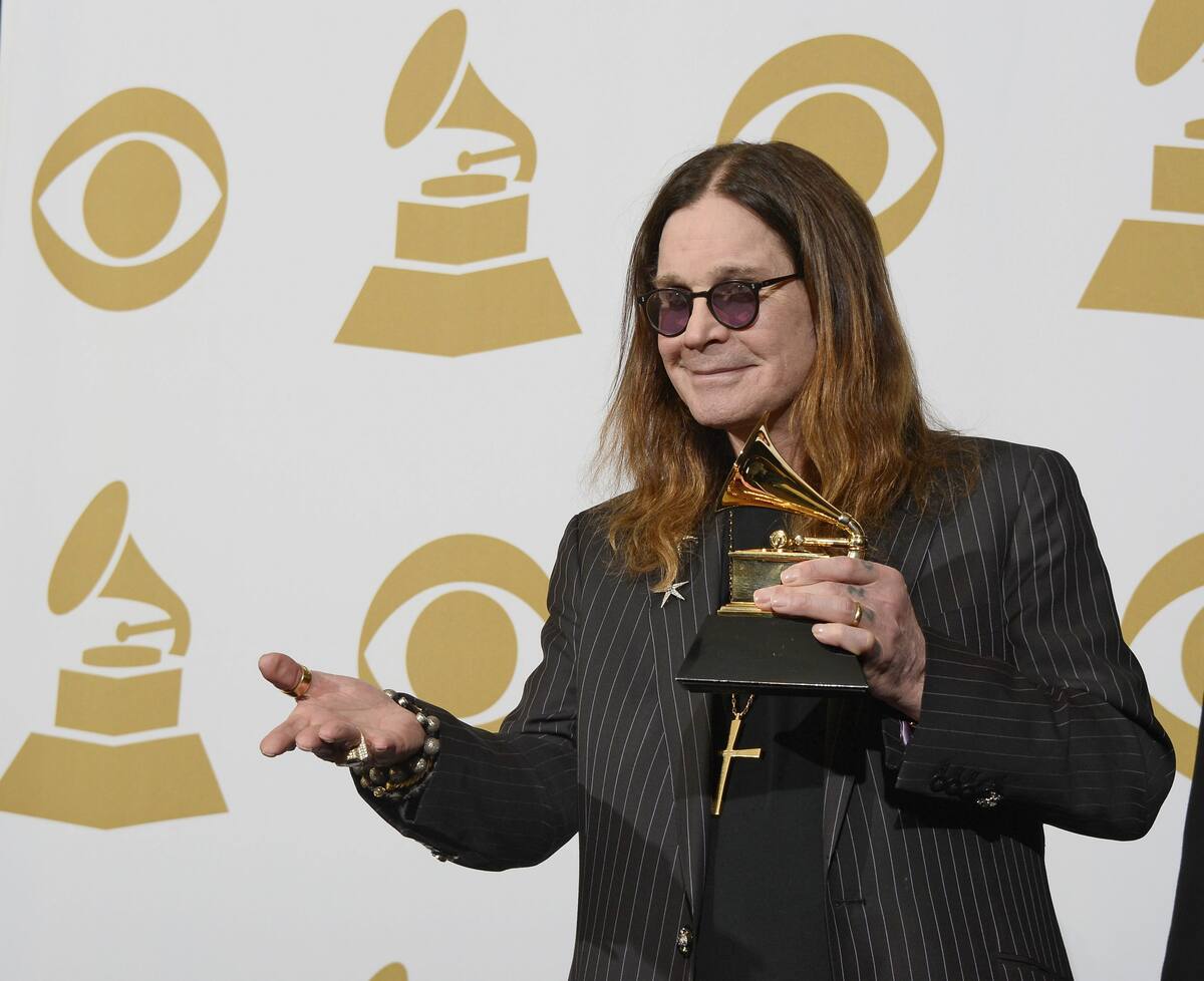 Foto de archivo del cantante Ozzy Osbourne. EFE/Paul Buck
