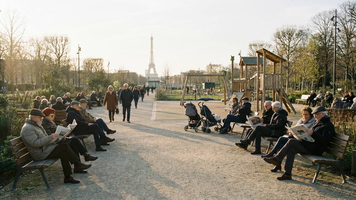 Alerta demográfica en Europa: Francia registra más muertes que nacimientos por primera vez desde la Segunda Guerra Mundial y su tasa de fertilidad cae a niveles de 1914