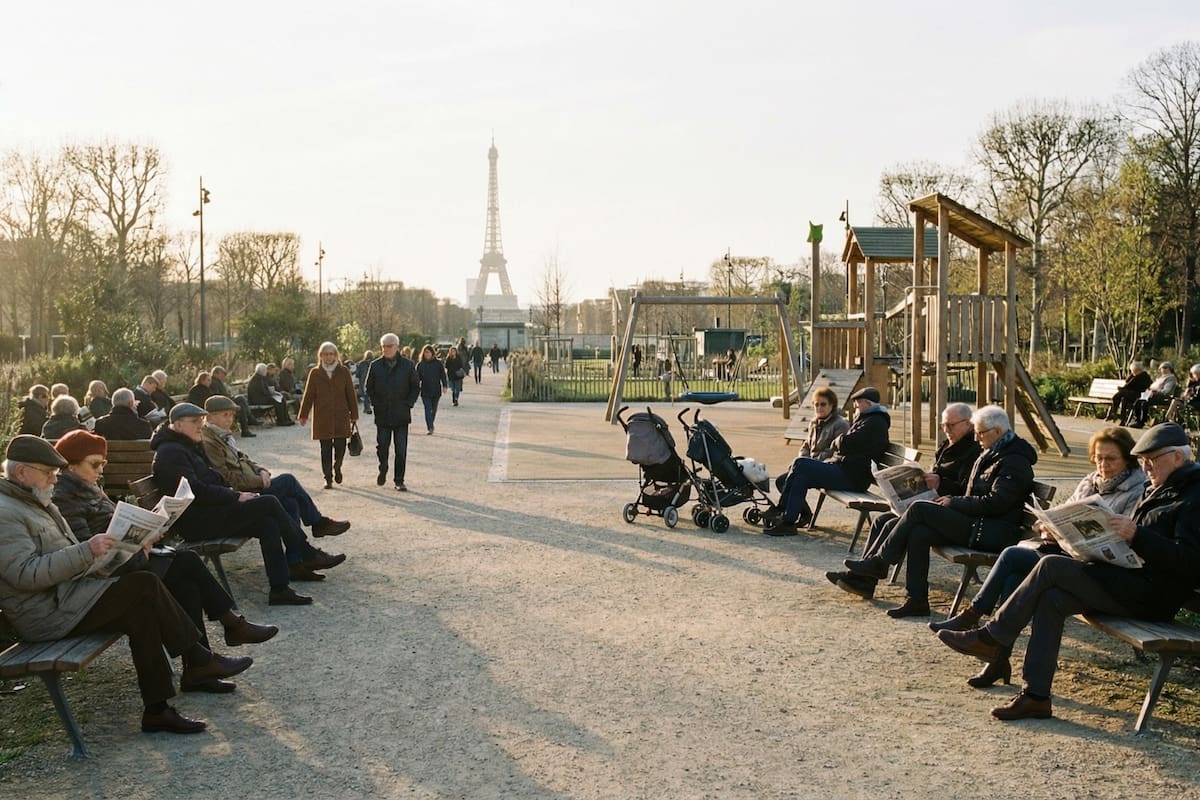 Alerta demográfica en Europa: Francia registra más muertes que nacimientos por primera vez desde la Segunda Guerra Mundial y su tasa de fertilidad cae a niveles de 1914