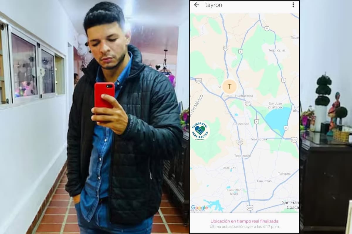 DJ venezolano desaparece en Edomex; este fue el último mensaje que mando