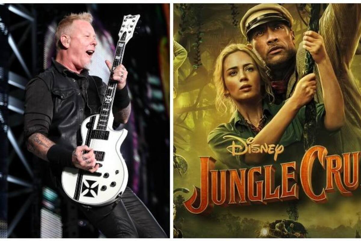 Metallica estrena su versión de "Nothing Else Matters" para “Jungle Cruise” de Disney