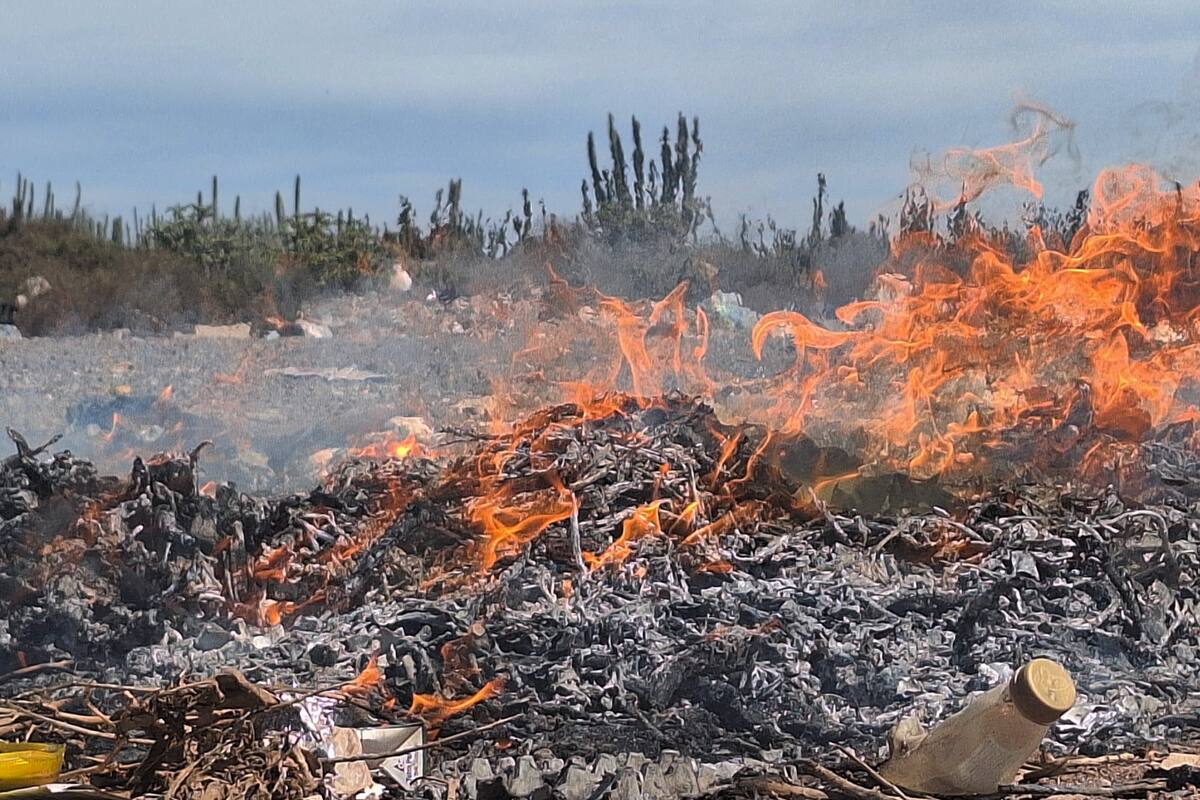 Policía tiene detectados y vigilados dos basureros clandestinos como “focos rojos” en Hermosillo