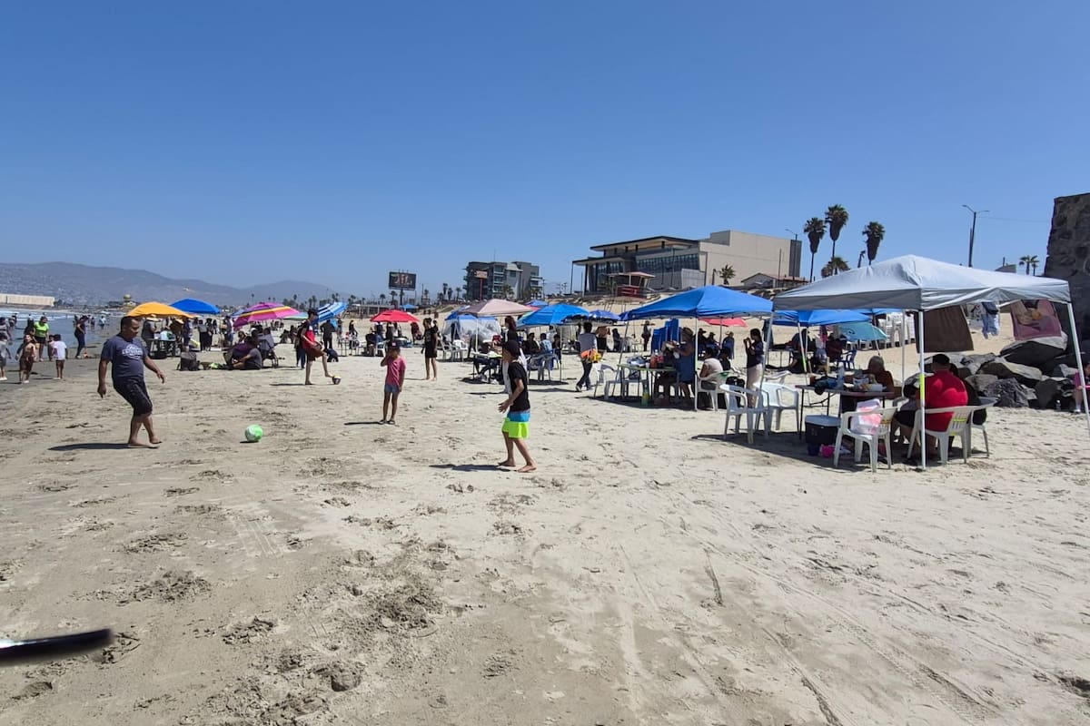Sin México en la final, turistas prefieren la playa que el Mundial en Ensenada