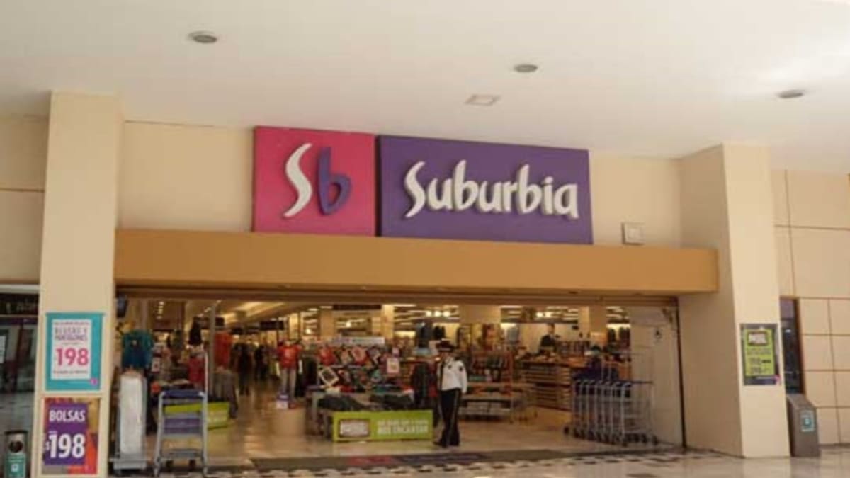 Suburbia reduce su ritmo de expansión mientras apuesta por tiendas más rentables en un mercado con consumidores más cautelosos. /El Universal