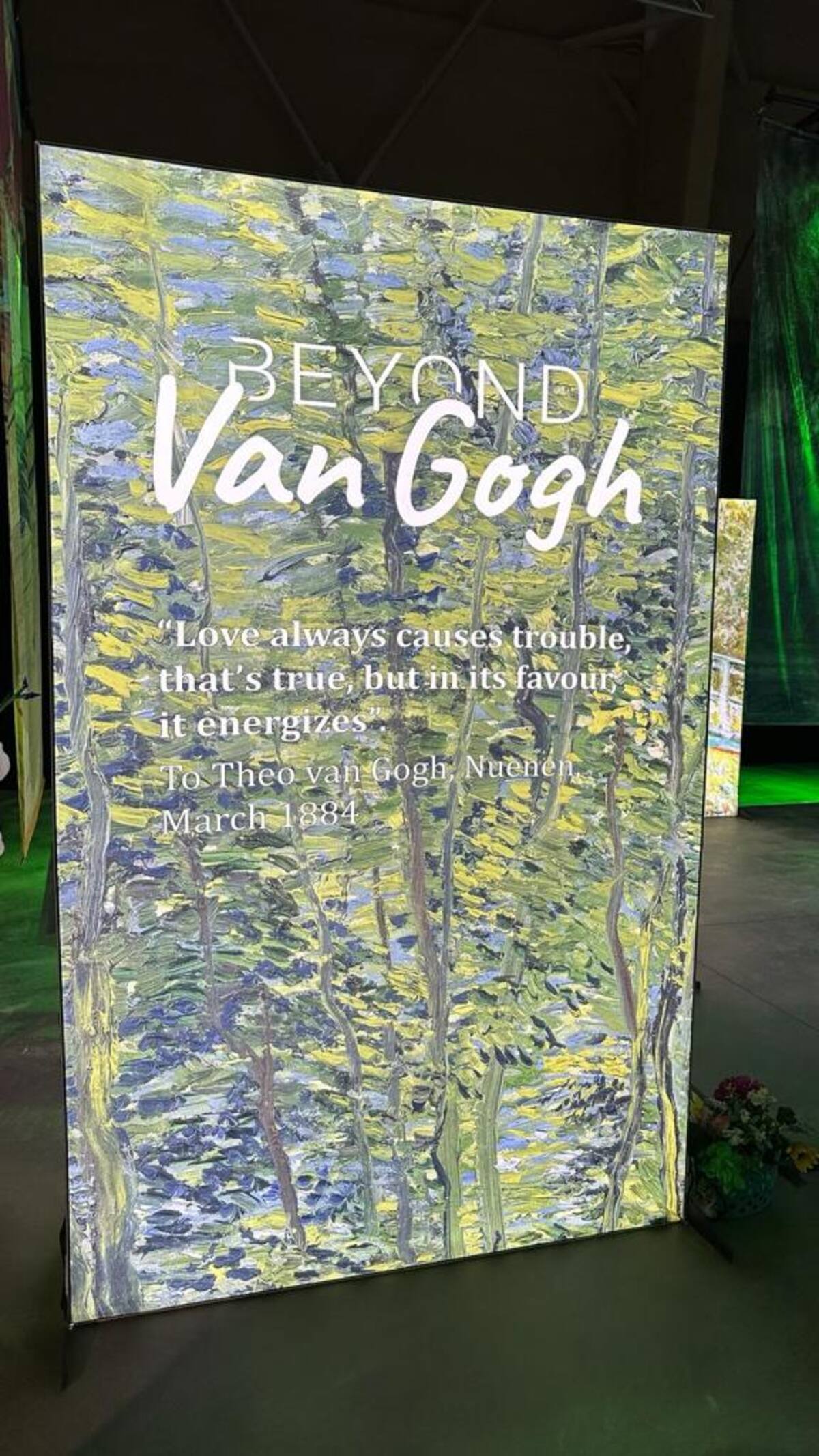 La nueva experiencia llamada “Beyond Monet”, a la par de la de Van Gogh, arranca el próximo 6 de febrero en los terrenos de Del Mar.