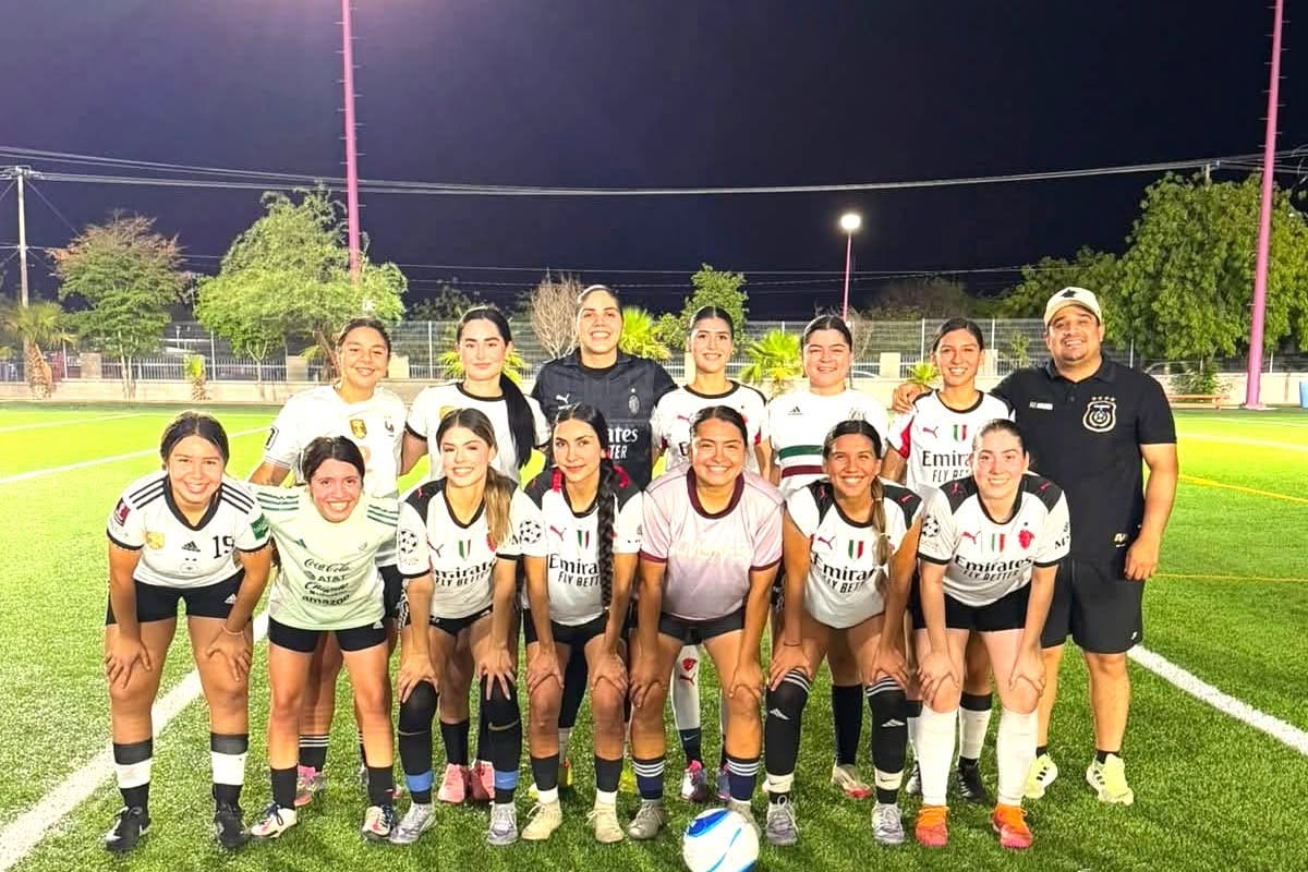 Liga de Futbol Femenil Soles de Hermosillo abre nuevas categorías