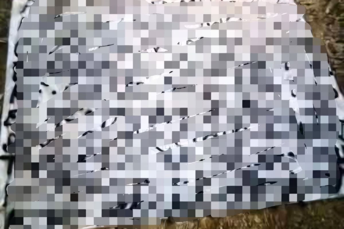 Investigan hallazgo de “narcomanta” frente a plaza comercial en Mexicali