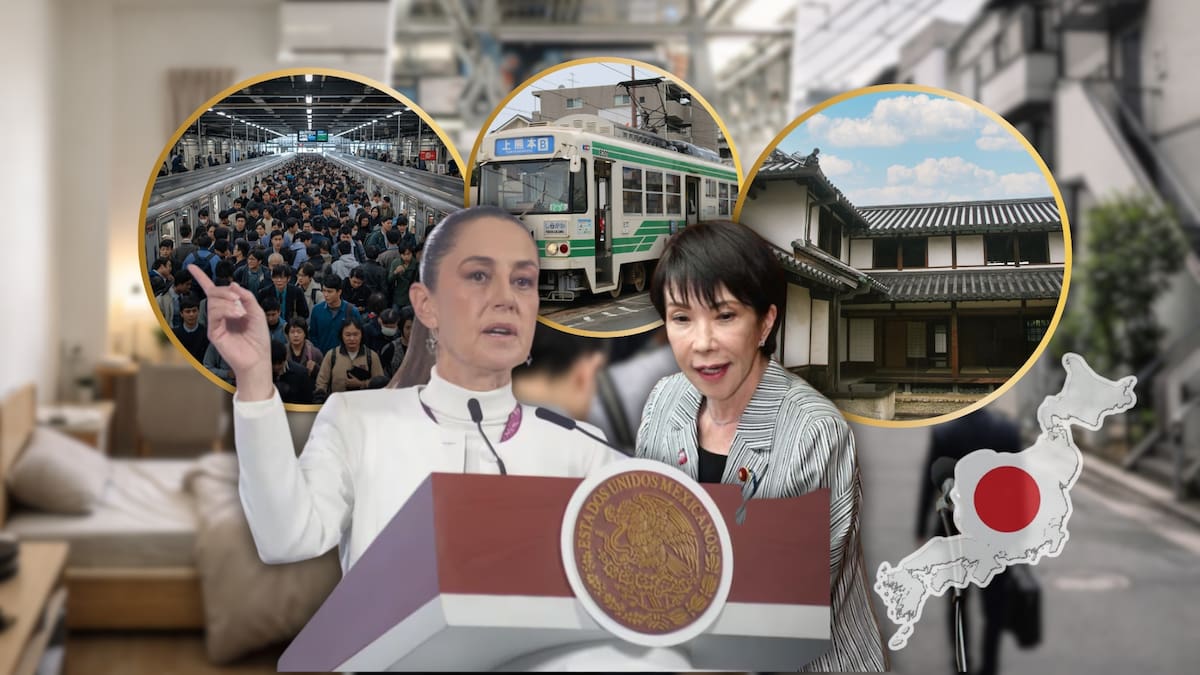 Mientras México presume cuánto rinde el salario mínimo en tortilla, huevo y carne, en Japón el sueldo es más alto, pero la vivienda y el transporte absorben gran parte del ingreso mensual