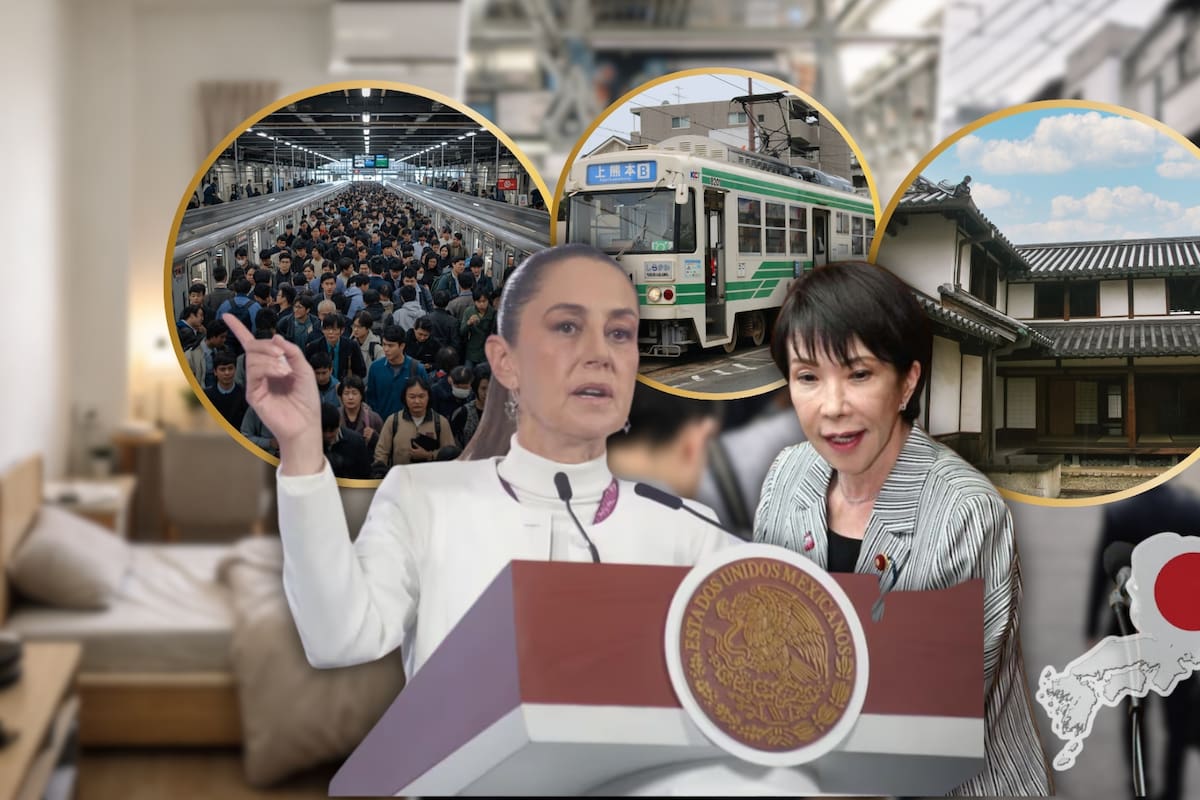 Mientras México presume cuánto rinde el salario mínimo en tortilla, huevo y carne, en Japón el sueldo es más alto, pero la vivienda y el transporte absorben gran parte del ingreso mensual