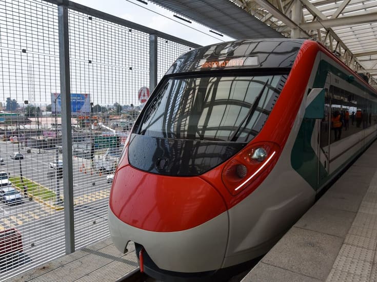 Sheinbaum anuncia que el Tren Suburbano Lechería–AIFA estará listo en el primer trimestre de 2026