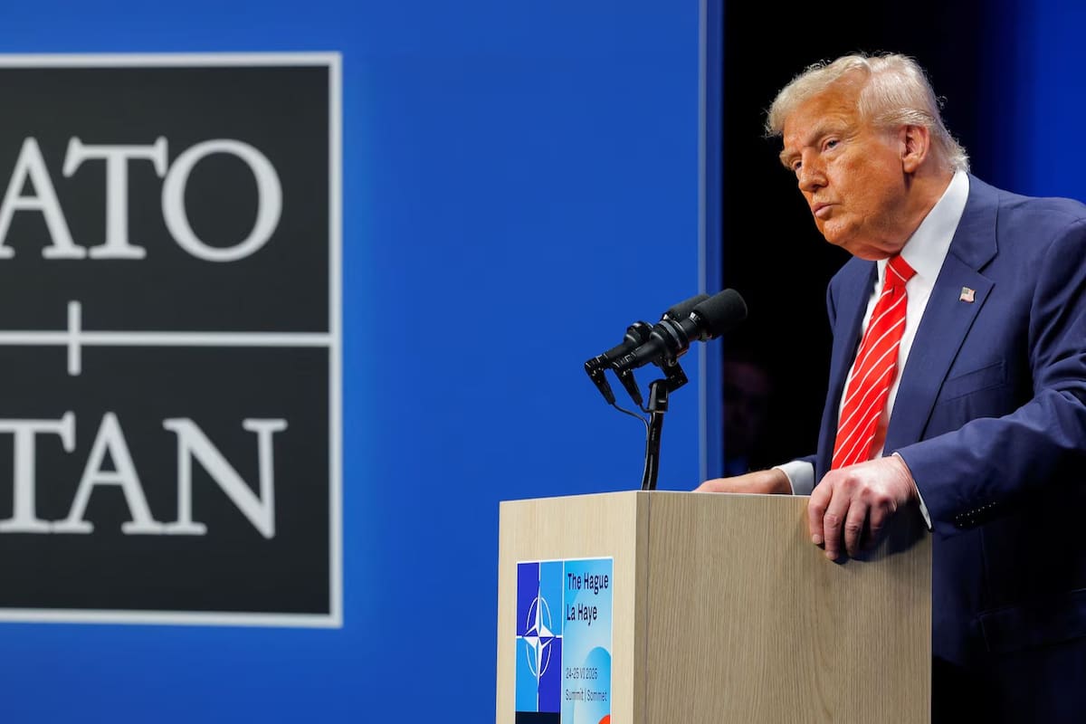 Trump critica a la OTAN por no apoyar ofensiva contra Irán y promete reabrir el estrecho de Ormuz mientras crece tensión con aliados europeos