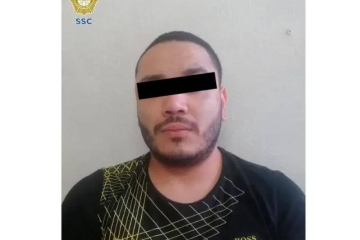 Cae "El Osmar", líder de extorsionadores en La Unión Tepito