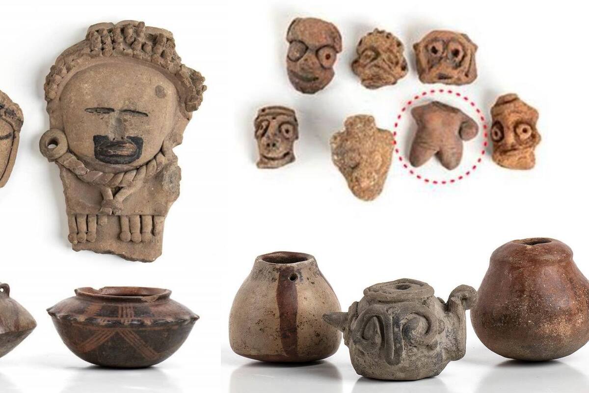Cancelan subasta de 17 bienes arqueológicos mexicanos en Italia