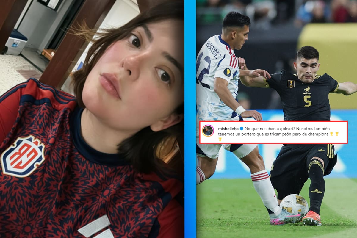 Hija del Piojo Herrera lanza polémico mensaje tras empate ante Costa Rica: “¿No que nos iban a golear?”