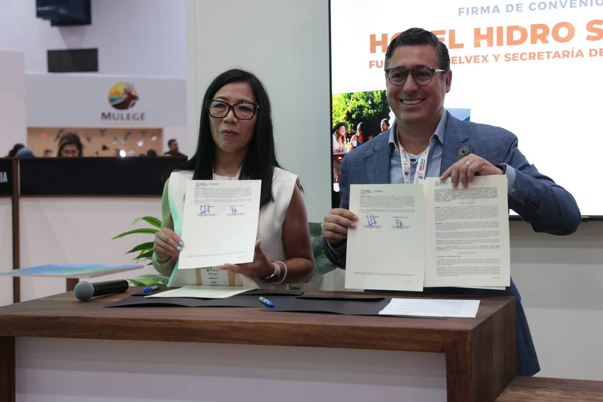 Fundación Helvex y Secture impulsarán turismo sustentable con firma de convenio