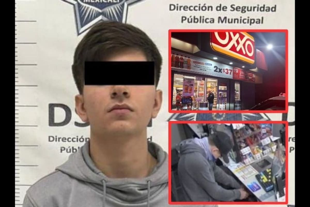 Exempleado roba violentamente 4 mil pesos de comercio