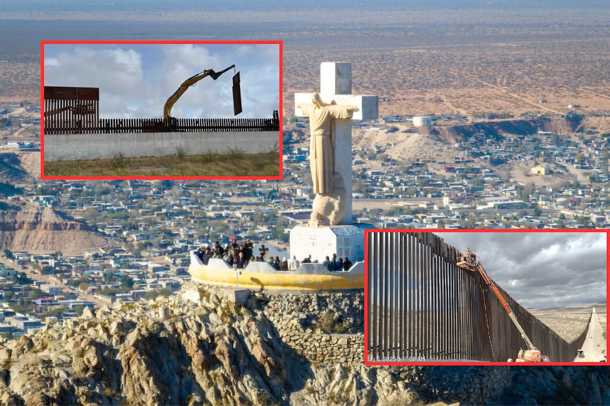 El gobierno de Donald Trump demanda a una diócesis católica en Nuevo México para expropiar tierras y construir el muro fronterizo