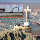 El gobierno de Donald Trump demanda a una diócesis católica en Nuevo México para expropiar tierras y construir el muro fronterizo