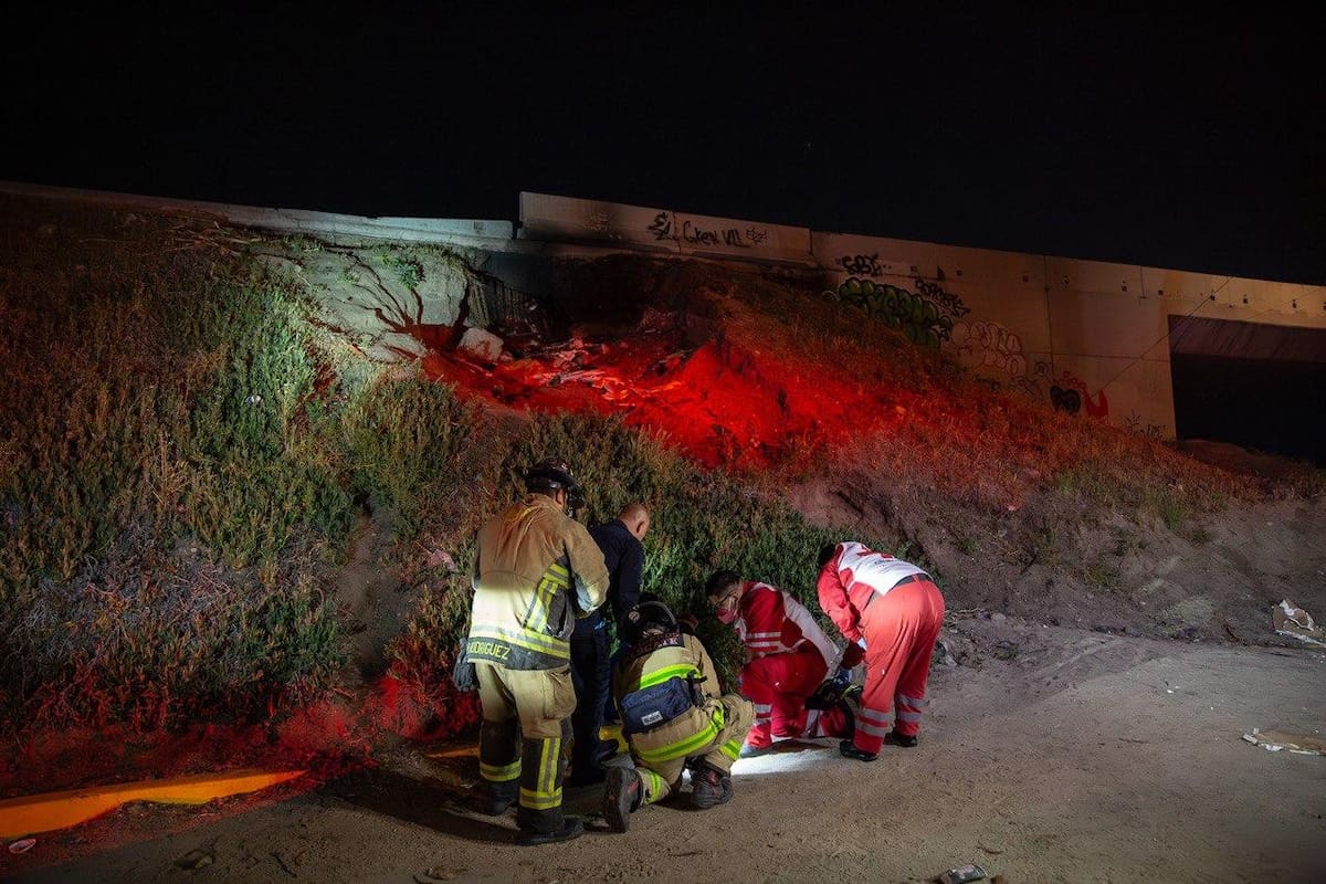 Localizan a hombre golpeado en la Zona Centro de Tijuana