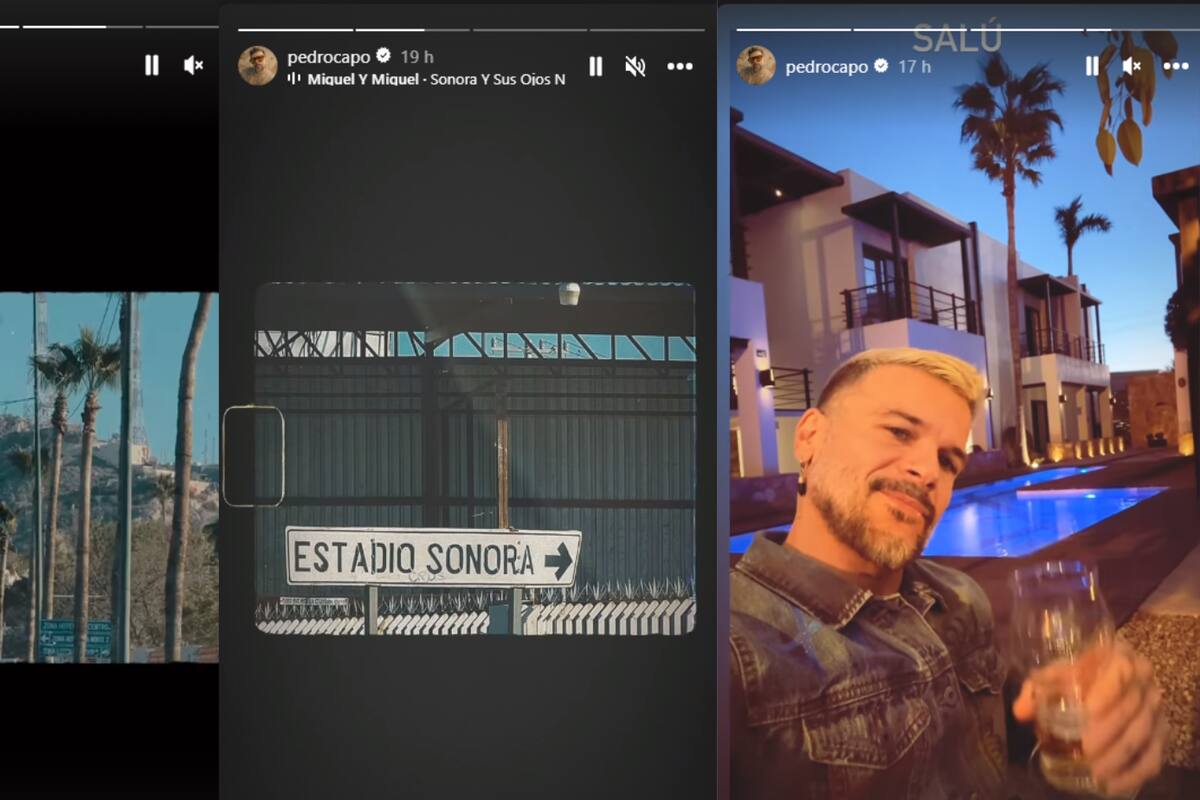 Pedro Capó está de visita en Hermosillo