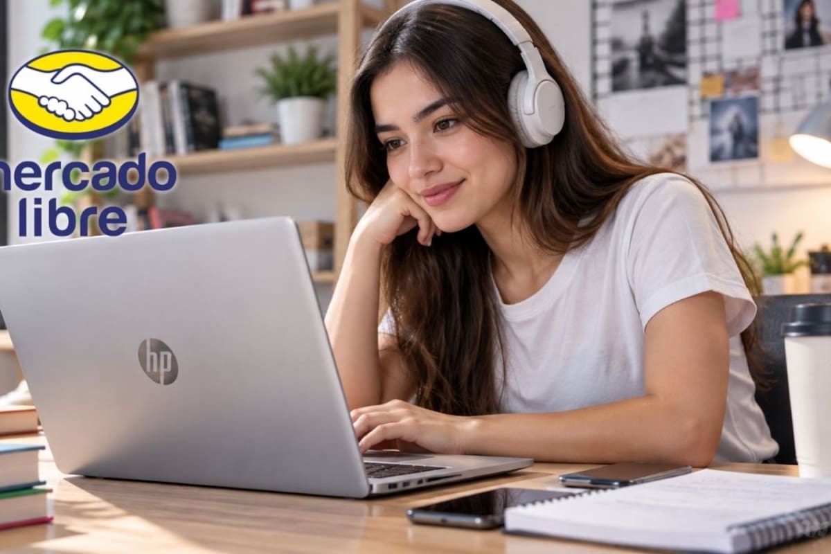 La laptop HP 15 con pantalla táctil y procesador Intel Core i5 baja de precio en Mercado Libre con envío gratis