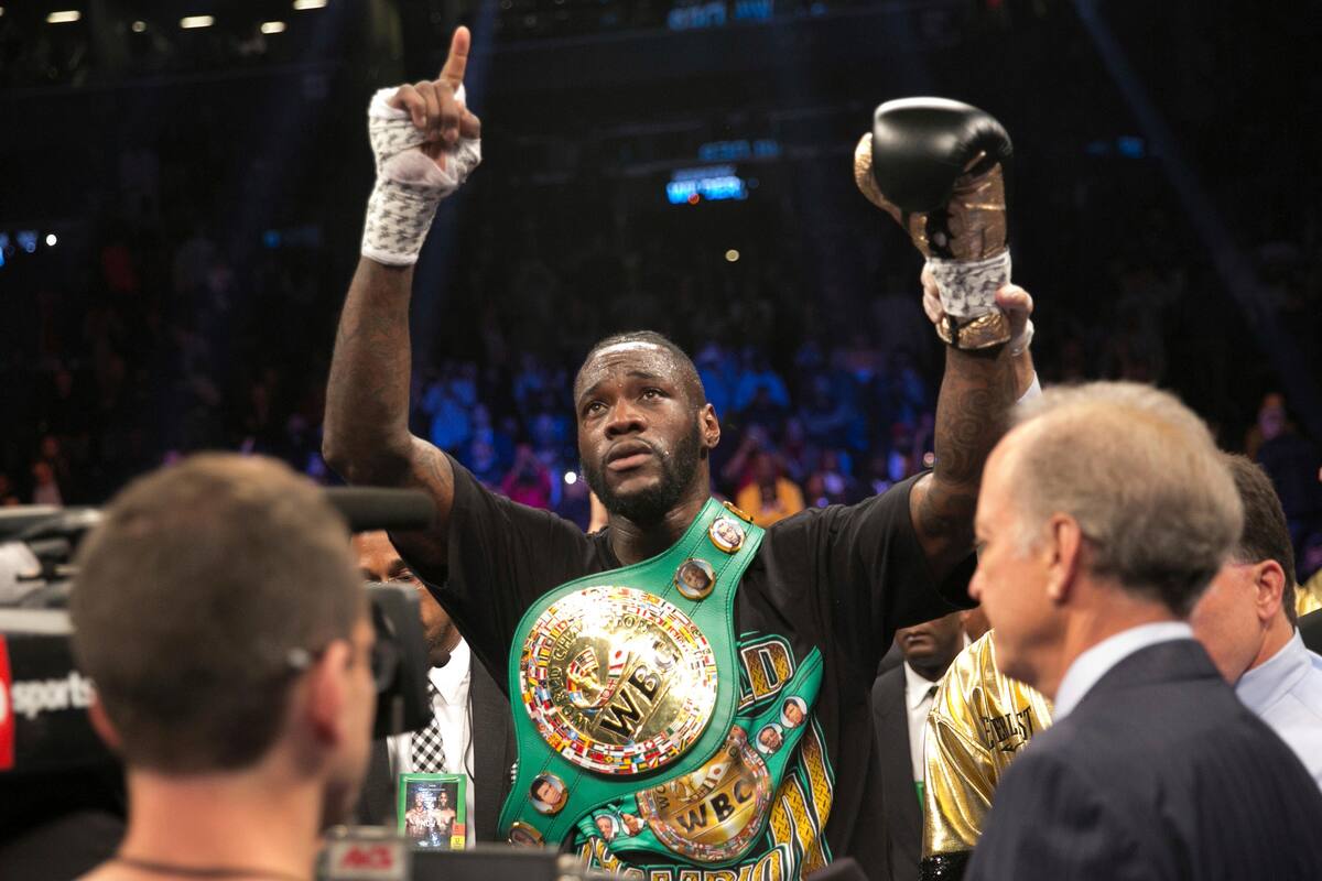 "Lo noquee la primera vez, pero esta vez no se va a levantar”: Deontay Wilder
