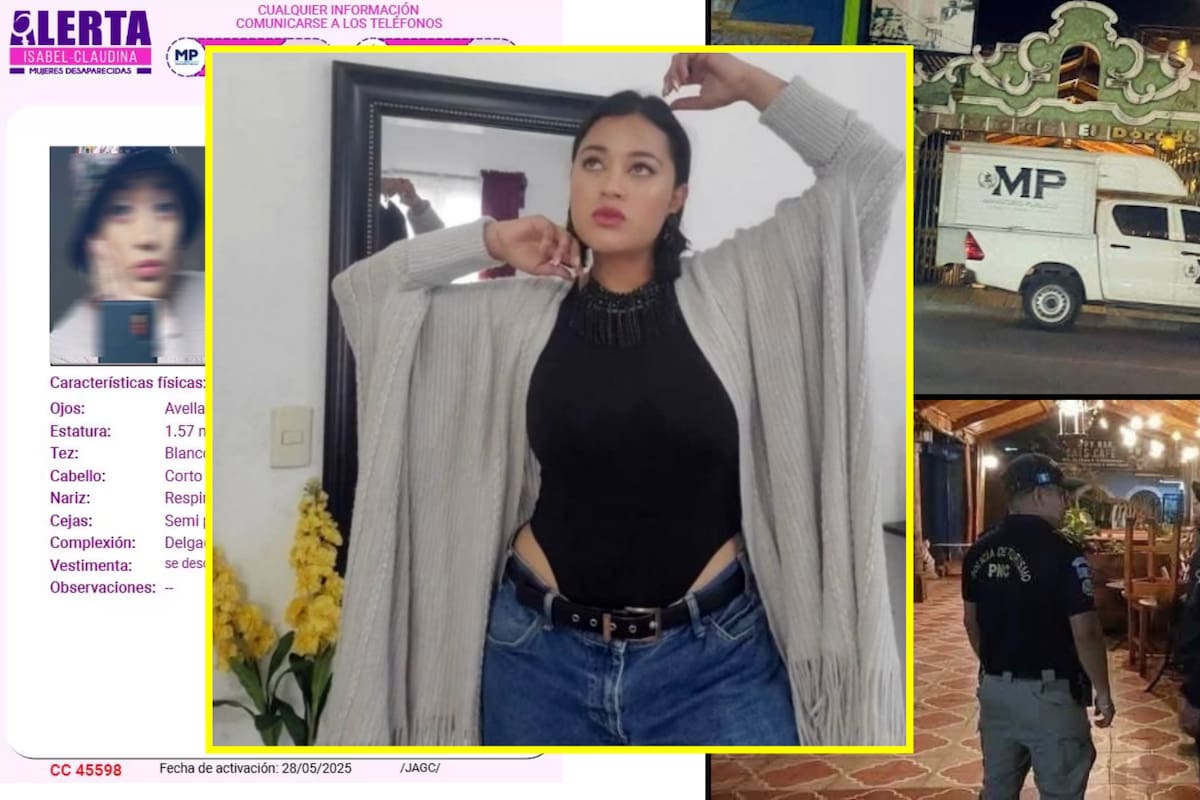 Nyny fue encontrada muerta en el refrigerador del restaurante de su novio en Guatemala; “No hay signos de violencia”, dice la fiscalía