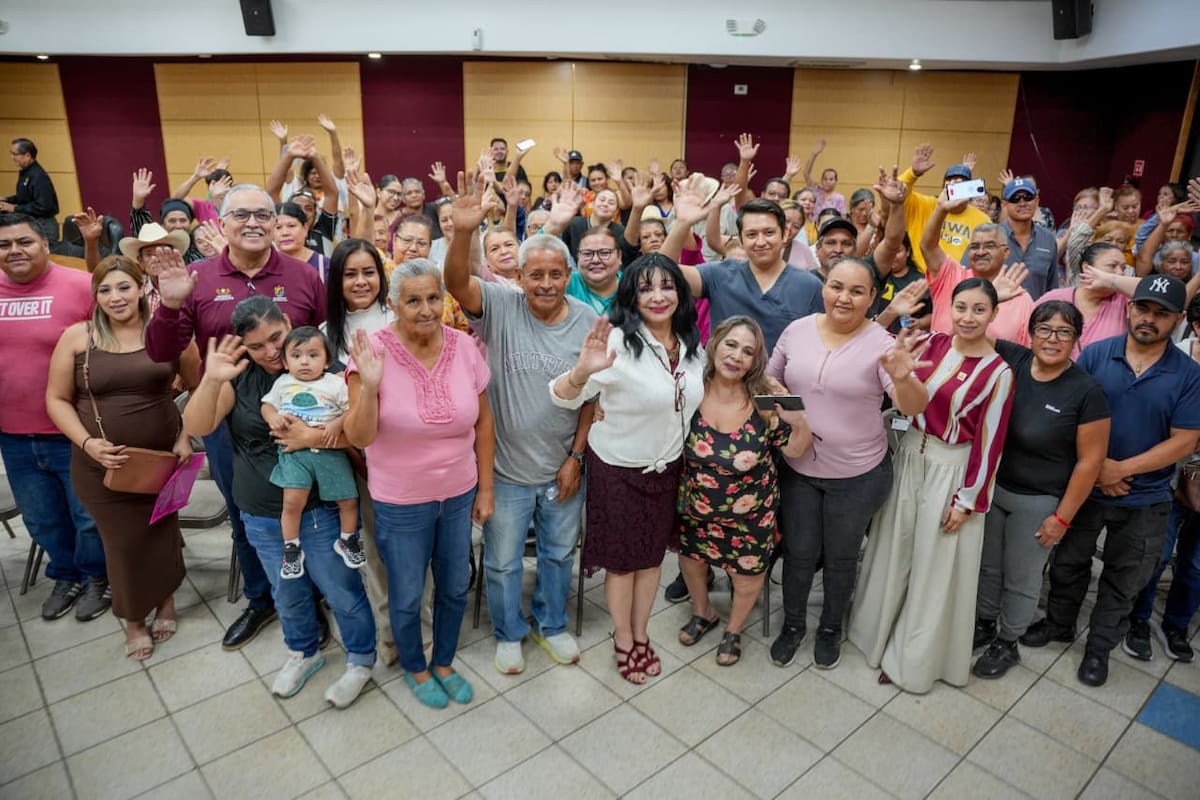 Entregan 81 apoyos económicos a familias de Mexicali