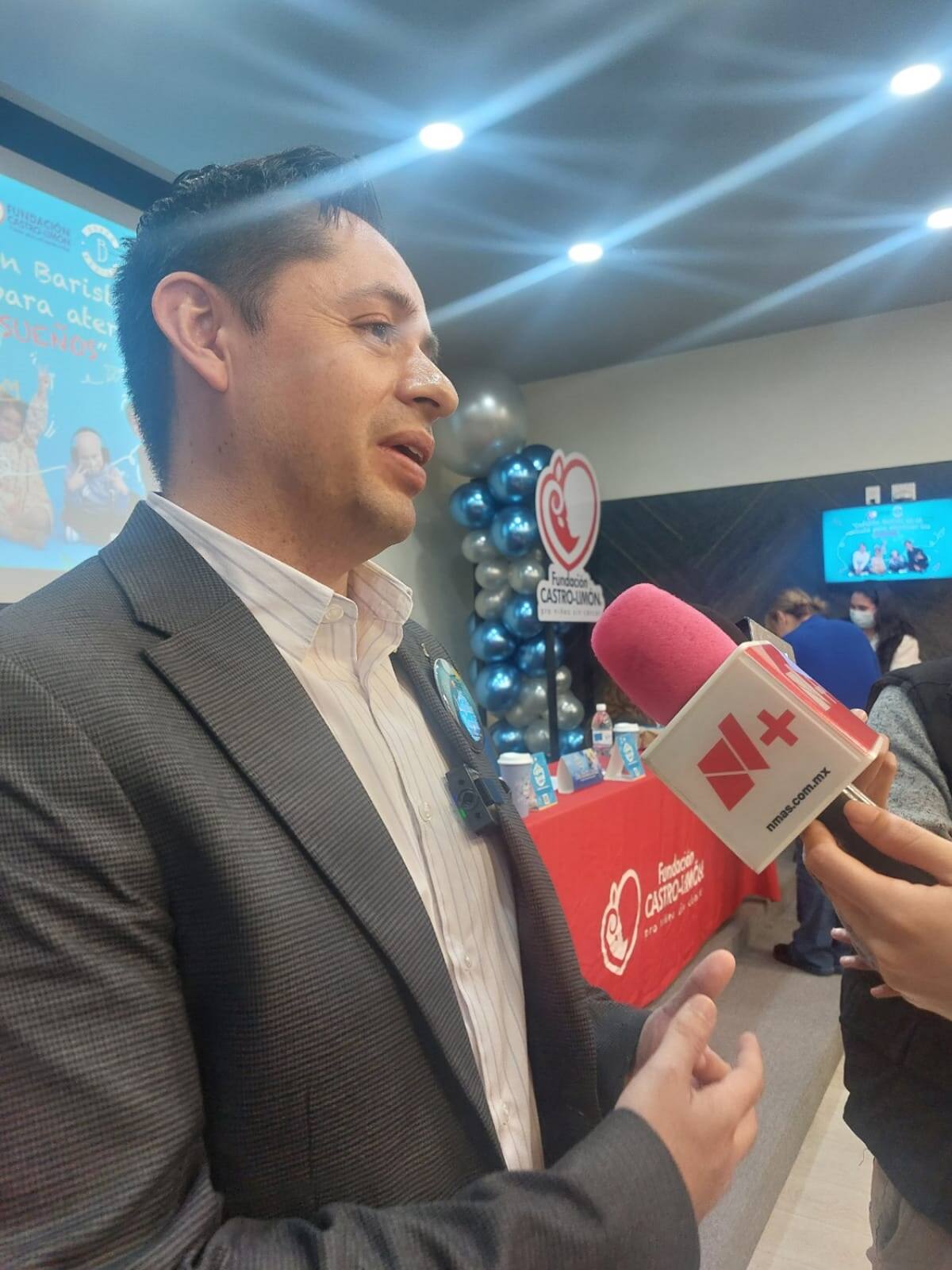 Iván González, director general de la fundación Castro Limón.