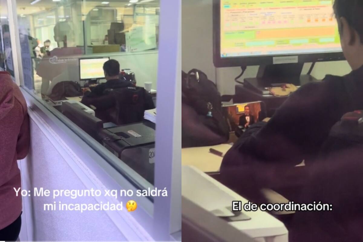 Oficinista se vuelve viral por estar viendo ‘The Office’ en plena jornada laboral