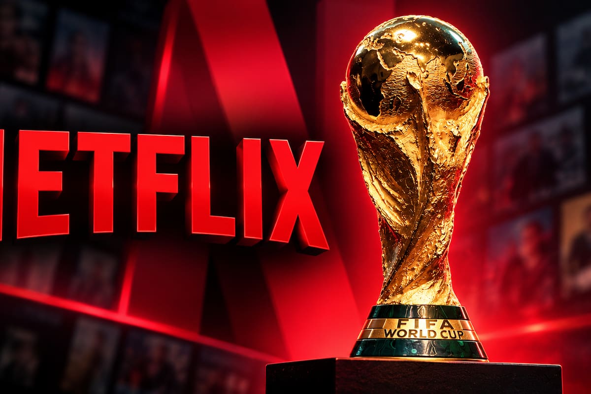 Netflix transmitirá los 104 partidos del Mundial 2030: ¿se podrán ver en México?