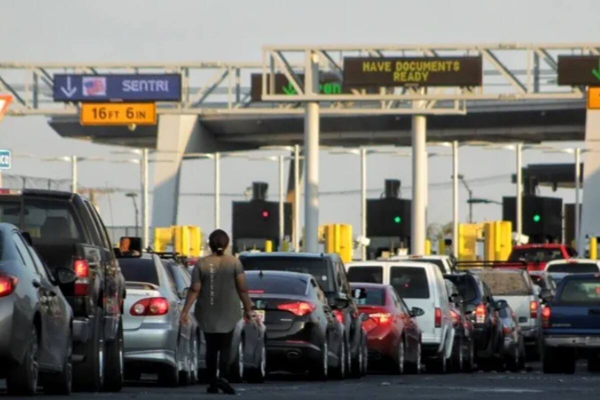 EU analiza cómo reactivar cruces no esenciales en BC: SEST