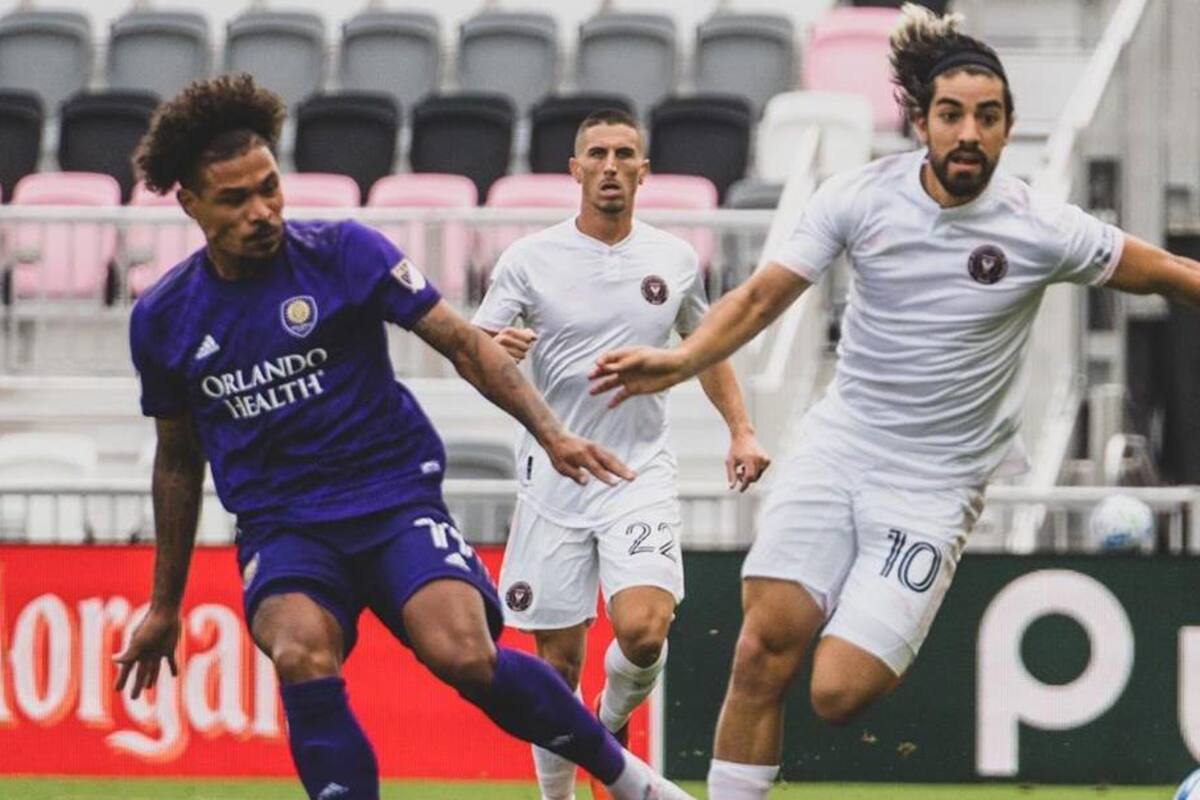 Rodolfo Pizarro vuelve al campo con Inter Miami en la victoria sobre Orlando City