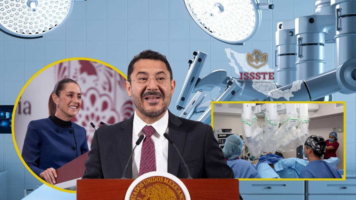 ISSSTE realizará cirugías robóticas en 6 hospitales del País: Robots “Da Vinci” operarán a partir del 24 de septiembre