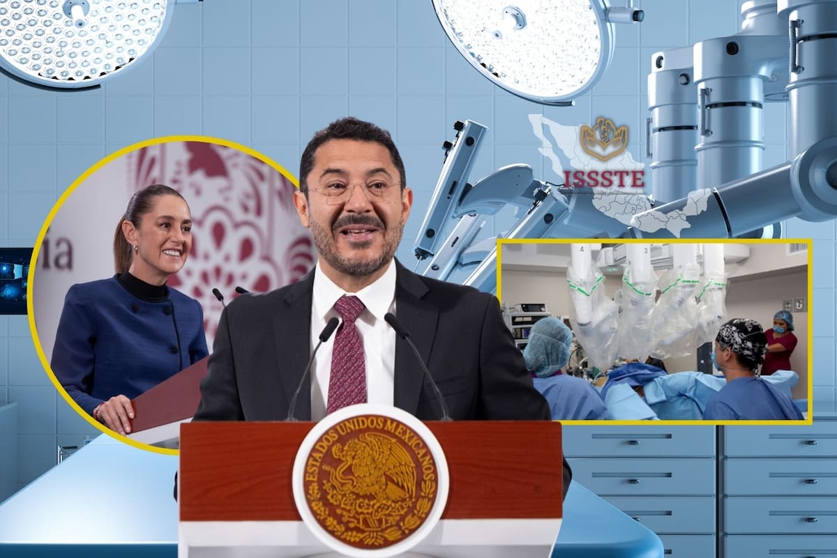 ISSSTE realizará cirugías robóticas en 6 hospitales del País: Robots “Da Vinci” operarán a partir del 24 de septiembre