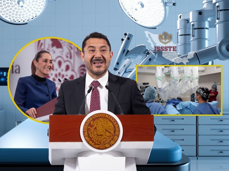 ISSSTE realizará cirugías robóticas en 6 hospitales del País: Robots “Da Vinci” operarán a partir del 24 de septiembre