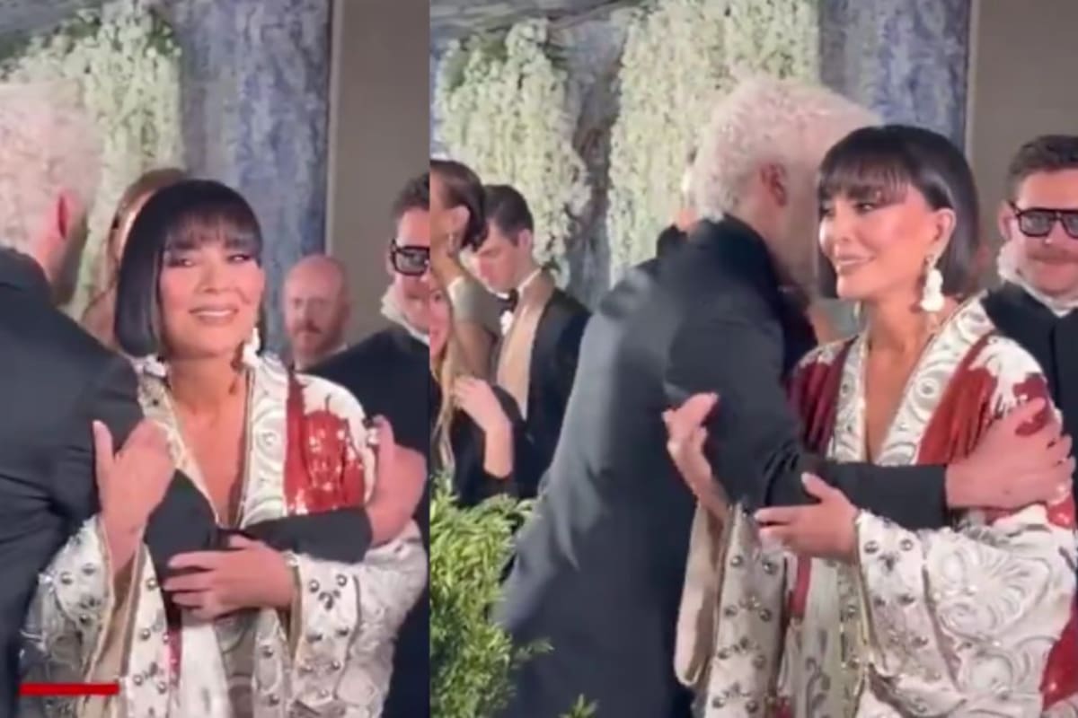 El “incómodo” saludo de Bad Bunny a Kris Jenner en la Met Gala 2026