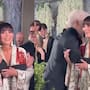 El “incómodo” saludo de Bad Bunny a Kris Jenner en la Met Gala 2026