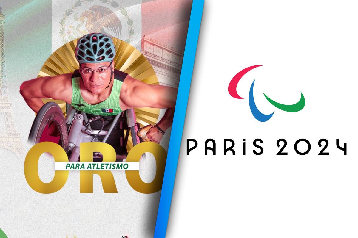 ¡Otra de oro para México! Juan Pablo Cervantes termina primero en 100 metros en silla de ruedas y rompe récord