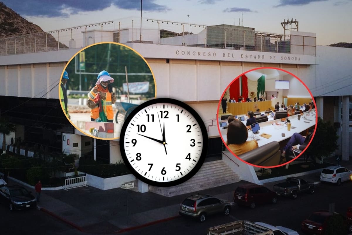 Jornada laboral de 40 horas ya fue aprobada en el Congreso de Sonora por unanimidad; será gradual, con 2 horas menos cada año hasta llegar a las 40 en 2030