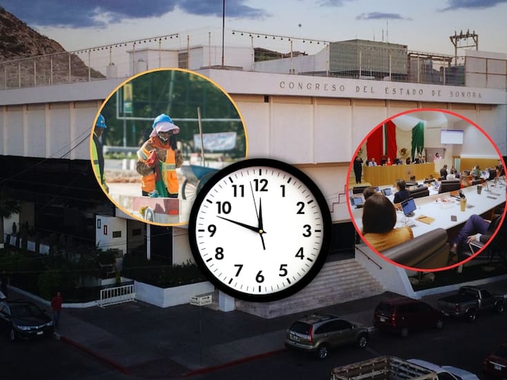 Jornada laboral de 40 horas ya fue aprobada en el Congreso de Sonora por unanimidad; será gradual, con 2 horas menos cada año hasta llegar a las 40 en 2030